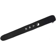 Sword Bags Taichi Sword Carrying Bag Fencing Bag Thick Canvas SingleLayer Shoulder Carry Bag 100cm/105cm/110cm Black