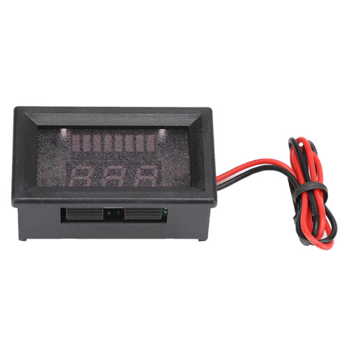 Modell: DC-Volt12-60V Voltmeter Rot 4,8 x 3 x 2 cm