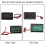 Modell: DC-Volt12-60V Voltmeter Rot 4,8 x 3 x 2 cm 3