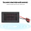 Modell: DC-Volt12-60V Voltmeter Rot 4,8 x 3 x 2 cm 8