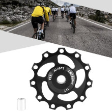 Schaltwerk-Führungsrolle für GUB 11T Mountainbike Schwarz Leicht