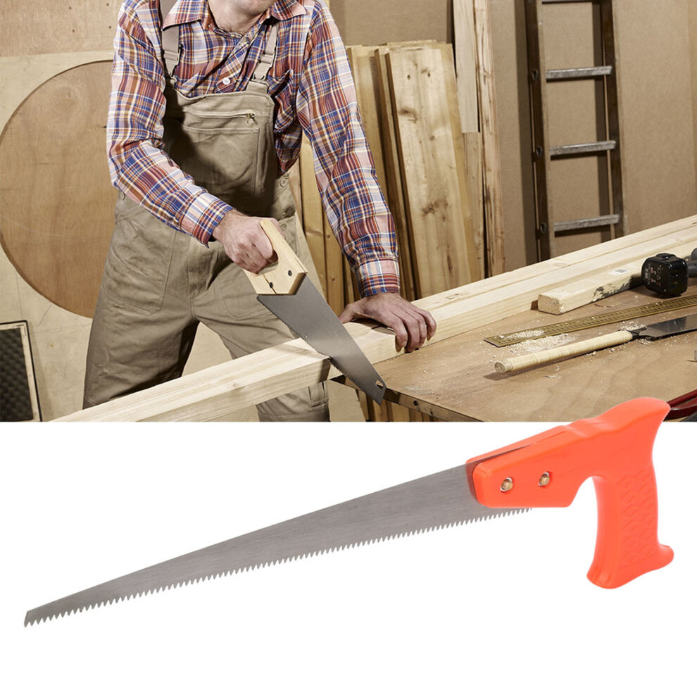 Manual Garden & Woodworking Pull Saw Manganese Steel 18 Inch Durable Tool 4671363468538