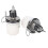 Thread Tension Regulator Kit for Sewing Machines 2Pcs Adjustable Household Use 2