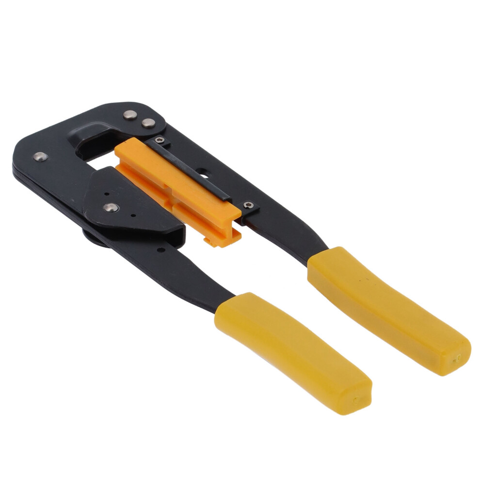 Skâ214 Flat Ribbon Cable Crimper 240Mm High Carbon Steel Tools 8311363469307