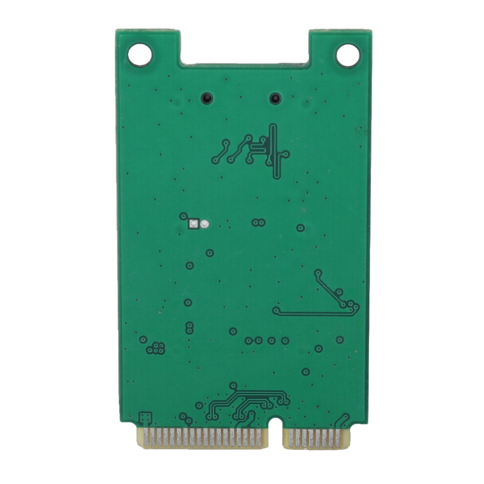 Micro Sd Tf To Mini Pcie Msata Ssd Converter, 32Gb, Green 9451363469422