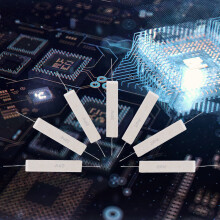 Zement-Widerstand 20 W 100 Ω hohe Genauigkeit 5% Leistungswiderstand PCB-Montage