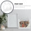 Cadre Photo De Table Mini Pour Souvenirs Variés 11