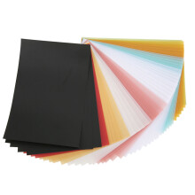 Multi-Coloured Sulfuric Acid Paper 50 Pack 15x10cm for Various Uses