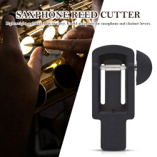 Portable Soprano Saxophone Reed Trimmer Cutter Tool 7.5x3.4x1.2cm