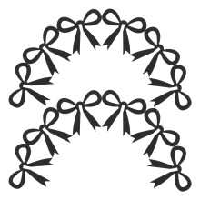 12Stk Bogenförmige Weinglas- -Charms Getränke-Marker