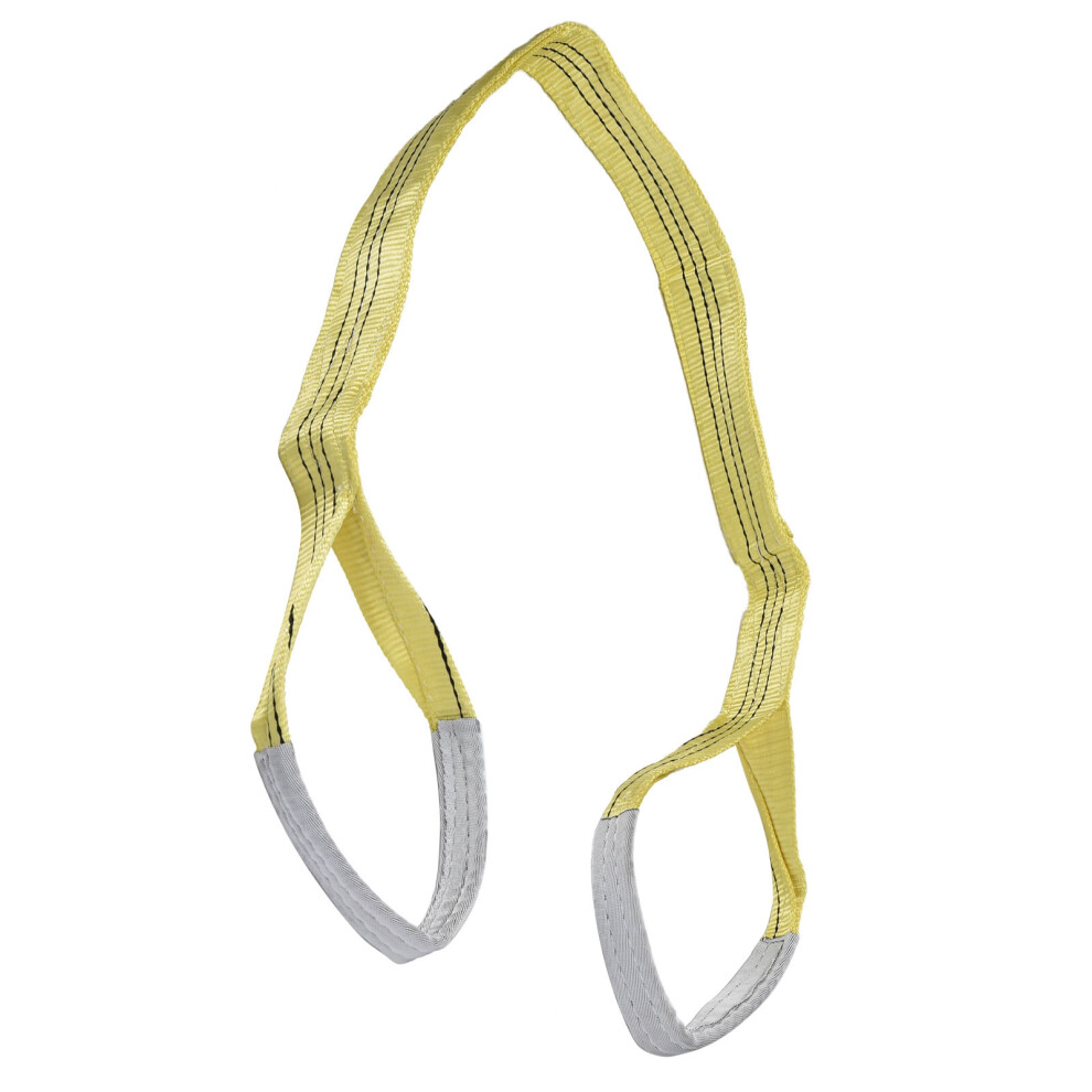 3T Load Pes Webbing Sling 75Mmx2m Durable Crane Lifting Strap 5091363469059