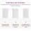 7 Teile Acrylmalerei Wellendesign Für DIY 9