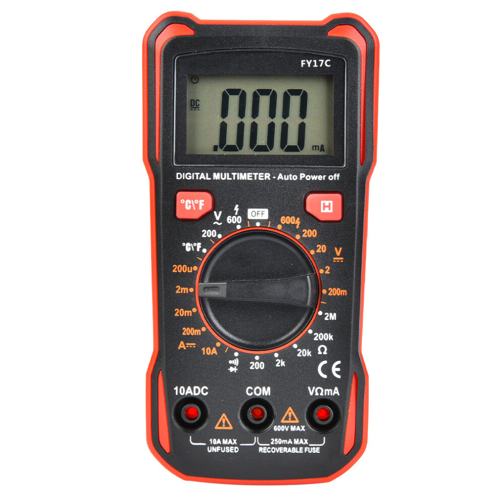 Multi-Functional Mini Multimeter With Auto Shutdown & Data Hold 9331363469168