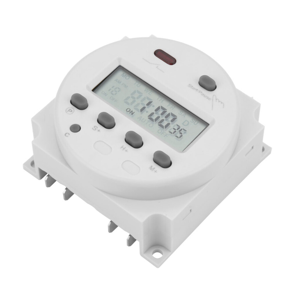 Industrial-Grade Cn102a Timer With Cycle Countdown & Rechargeable Power 5091363469783