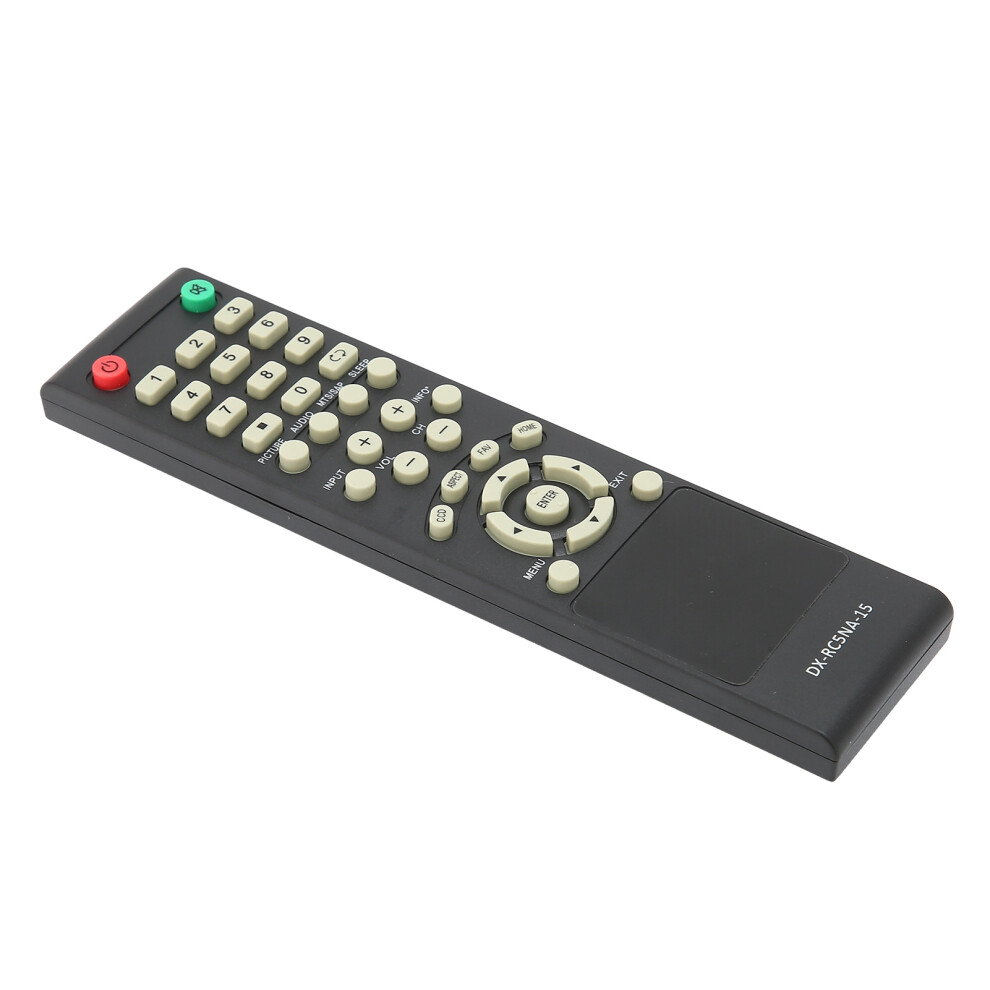 Remote Control For Dynex Dx16e220na16/Dx19e310na15, Abs Black 4961363469834