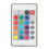 5V 24-Tasten RGB-LED USB IR-Controller, 150mAh, 1m 10