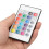 5V 24-Tasten RGB-LED USB IR-Controller, 150mAh, 1m 5