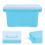 Kinder Spielzeug Organizer Kunststoffbox Mit Deckel Und Griff 11