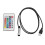 5V 24-Tasten RGB-LED USB IR-Controller, 150mAh, 1m 2