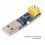 Blaues ESP8266 ESP-01 ESP-01S USB-WLAN-Modul 6