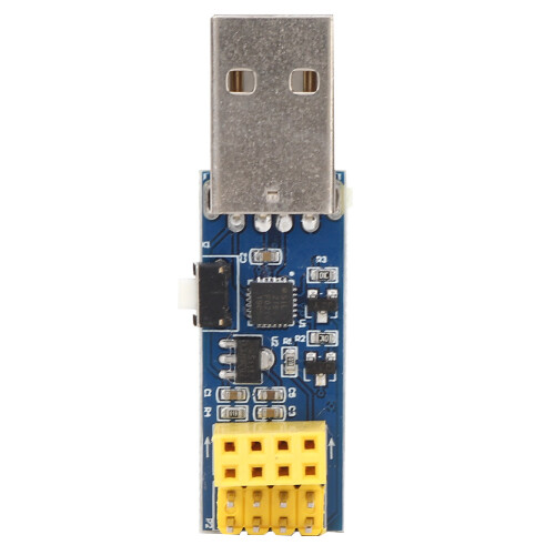 Blaues ESP8266 ESP-01 ESP-01S USB-WLAN-Modul 1