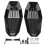 Universal Black Handguard for Motorcycle Windproof Hand Protection 2