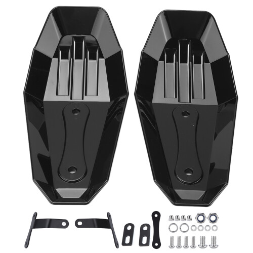 Universal Black Handguard for Motorcycle Windproof Hand Protection 1