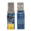Blaues ESP8266 ESP-01 ESP-01S USB-WLAN-Modul 9
