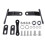 Universal Black Handguard for Motorcycle Windproof Hand Protection 4