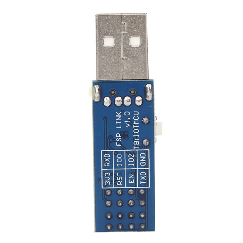 Blaues ESP8266 ESP-01 ESP-01S USB-WLAN-Modul 2