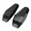 Universal Black Handguard for Motorcycle Windproof Hand Protection 7