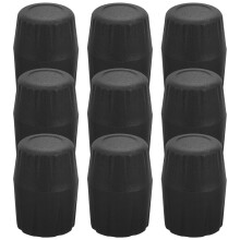 9Teiliges Gitarrenständer Set Für Akustikgitarre Mit Schutzabdeckung