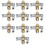 10 Pcs Automatische Nippel Trinker Feeder Geflügel 4