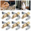 10 Pcs Automatische Nippel Trinker Feeder Geflügel 12