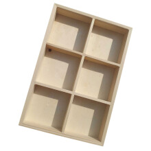 Drawer Organizer Aus Holz 1Stück 9,43x6,29x3,14 Zoll