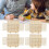 DIY Holzkalender Handgefertigte Grundschule 11