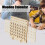 DIY Holzkalender Handgefertigte Grundschule 14