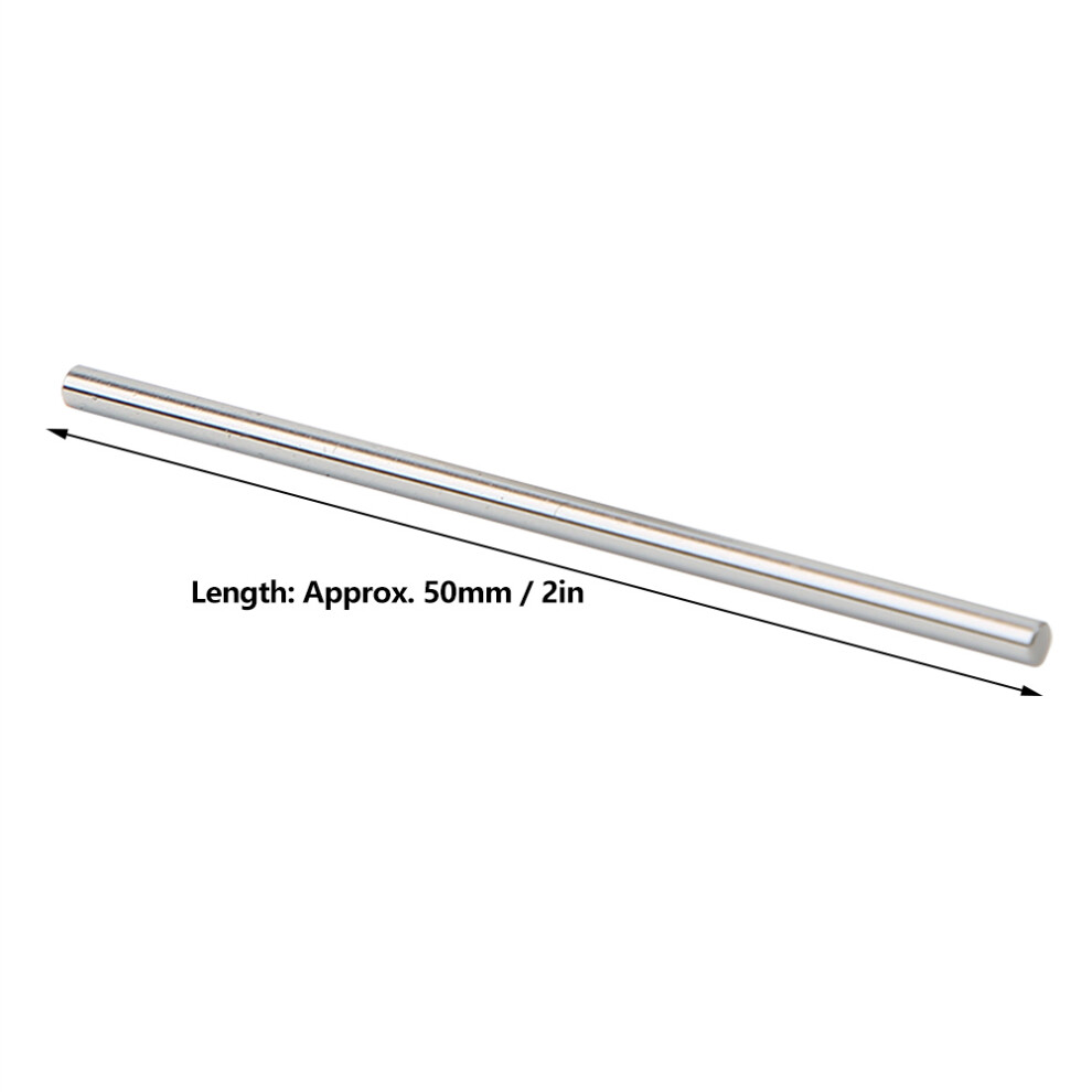 Pin Gauge Set 1.5-1.99Mm Steel Precision Measuring Tool 8101363470256