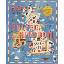Maps of the United Kingdom by Ms. Livi Gosling Paperback Book