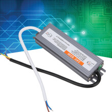 60W UltraThin IP68 wasserdichte DC24V-Stromversorgung