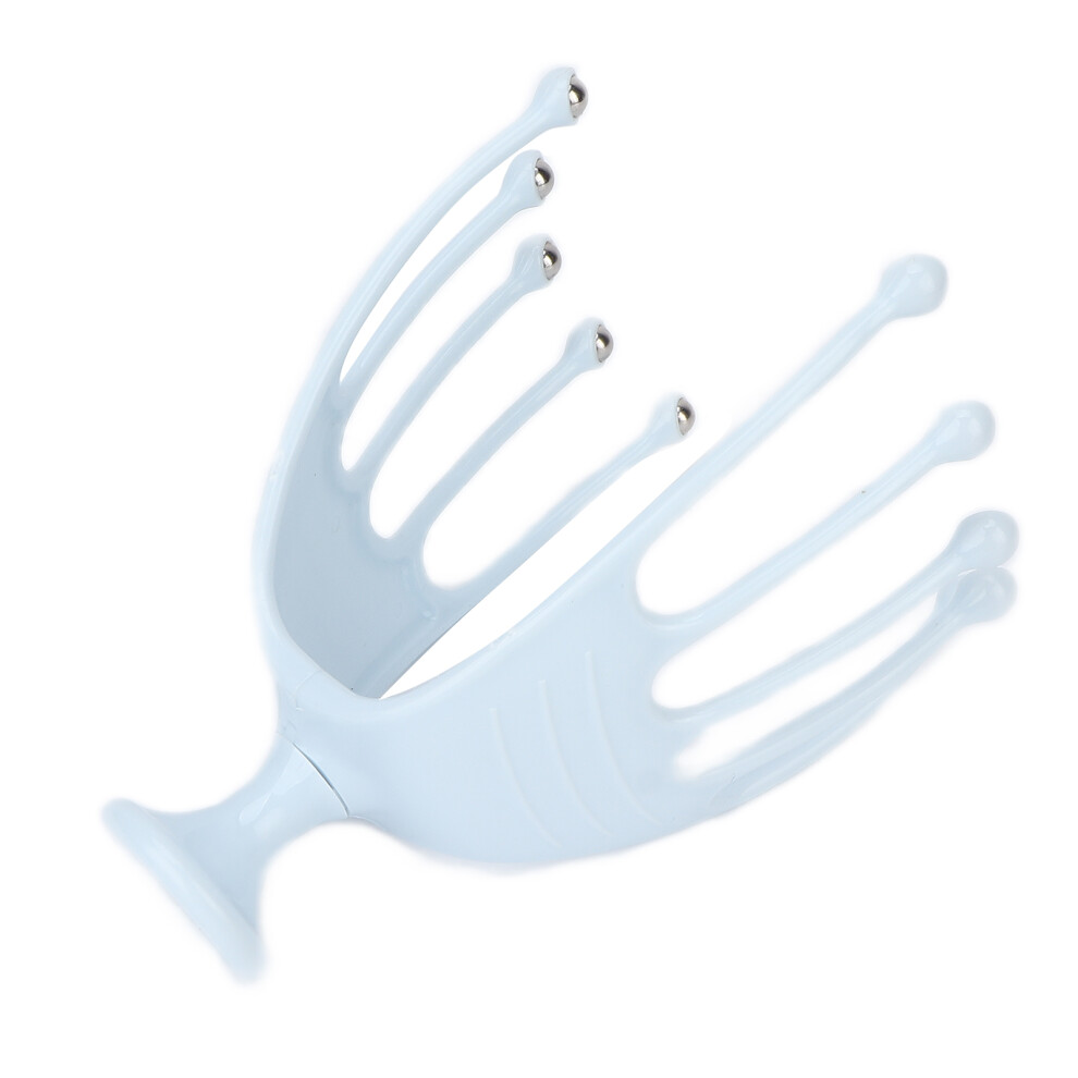 Portable SPA Head Massager Handheld Scalp Scratcher for Stress Relief