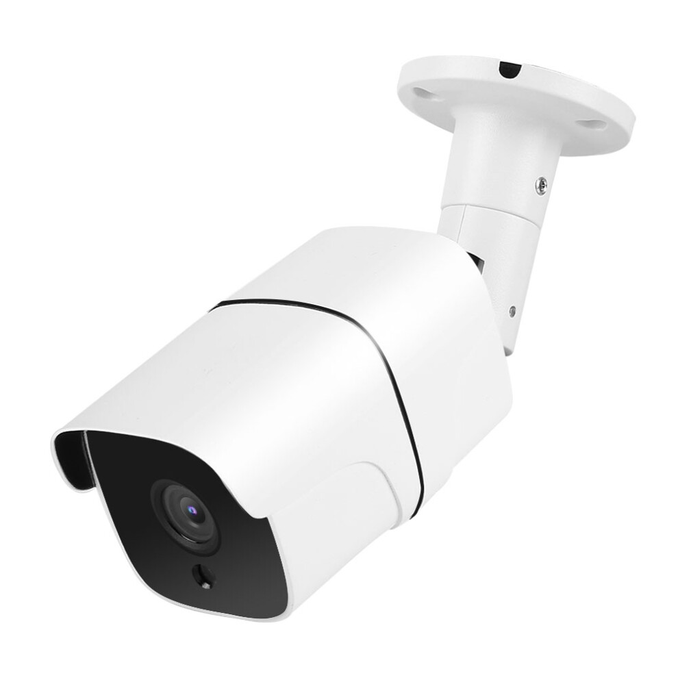4Mp Outdoor Metal Cctv Dvr With 4 In 1 Tvi/Ahd/Cvi/Cvbs Surveillance Camera White 4921363470087