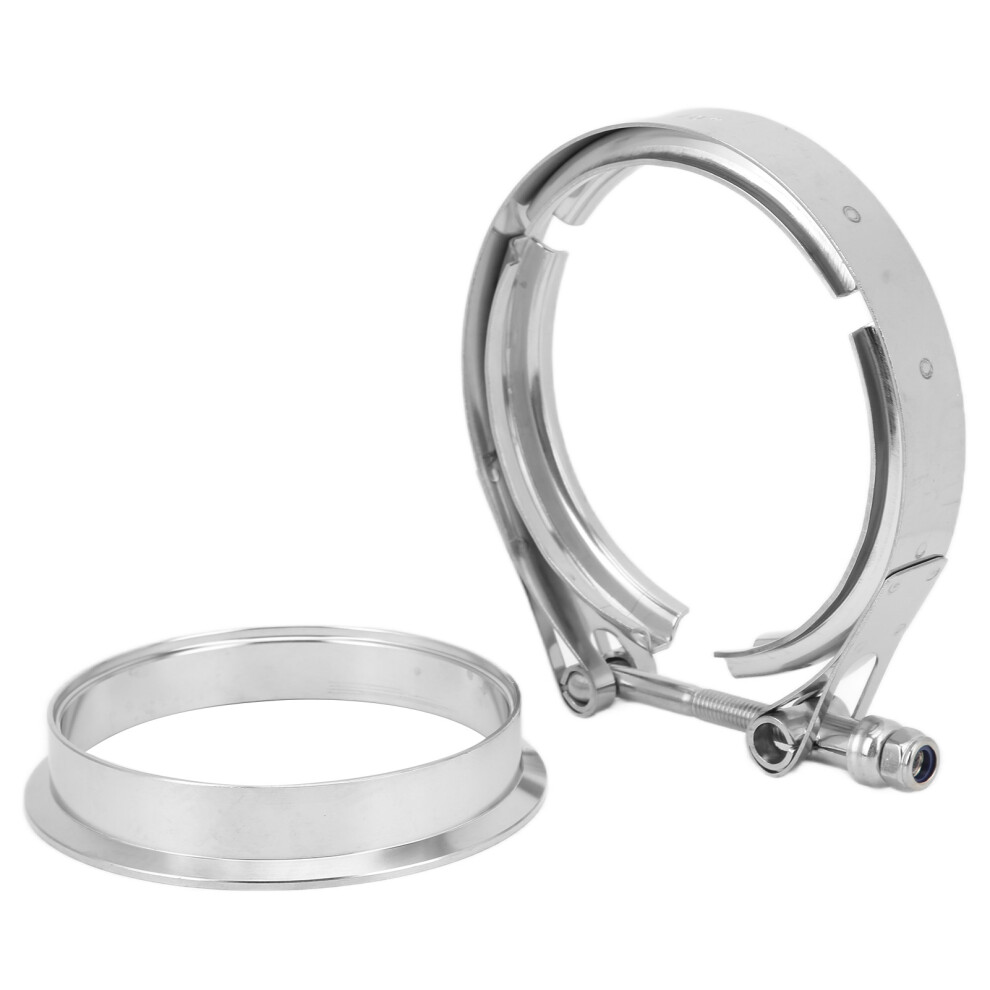 Easy Install 4In Stainless Steel Exhaust Clamp For S400 S480 S467 T4 9491363471315