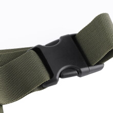 Multi Pockets Drop Waist Leg Bag Military Utility Canvas Army Green 31x26cm