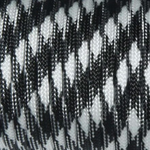 4 mm 9 strand Paracord Parachute Cord Lanyard Camping Rope Climbing Hiking Clothesline 5M 10M 20M 30M Black White