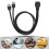 USB 3.0 20PIN Front Panel Cable 0.6m Black for Desktop Motherboard 1