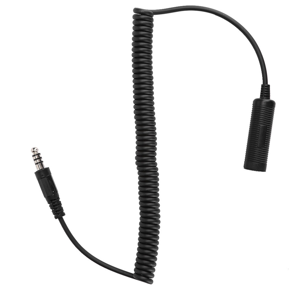 Military Helicopter Headset Extension Cable U-92A/U To U-174/U 2M Durable 8341363471710