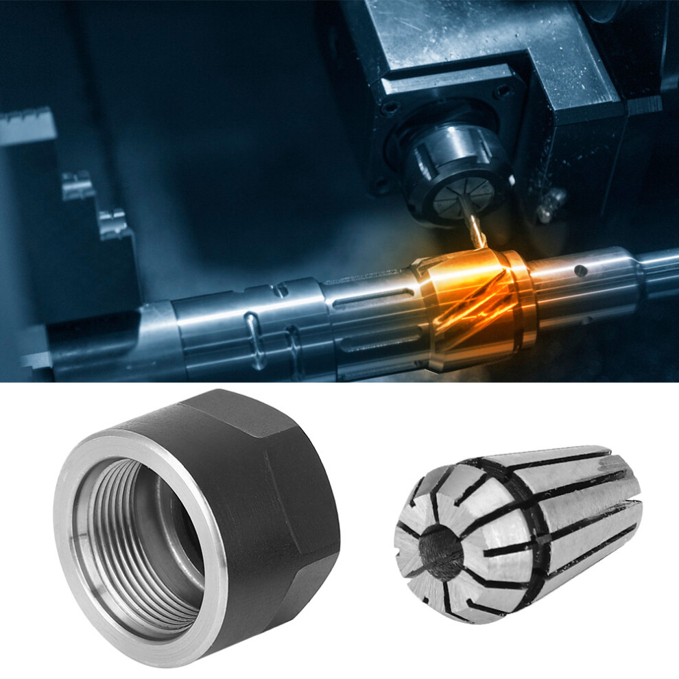 Er11 Chuck Collets Clamping Nuts For Cnc Milling Engraving Machine 4Mm 4311363472431