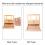 Compact Folding Easel for Painting & Display - 5 Adjustable Angles 3