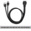 USB 3.0 20PIN Front Panel Cable 0.6m Black for Desktop Motherboard 9
